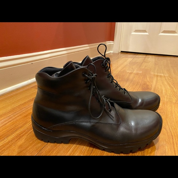 Barney’s New York leather boot